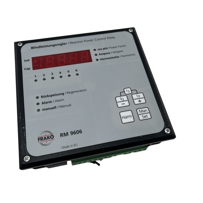 FRAKO RM 9606 Reactive Power Control Relay Used & Working