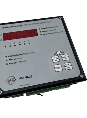 FRAKO RM 9606 Reactive Power Control Relay Used & Working