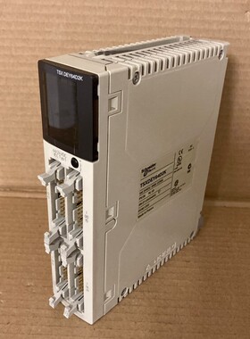 1x Schneider Electric Modicon Premium TSXDEY64D2K 64I 24VDC