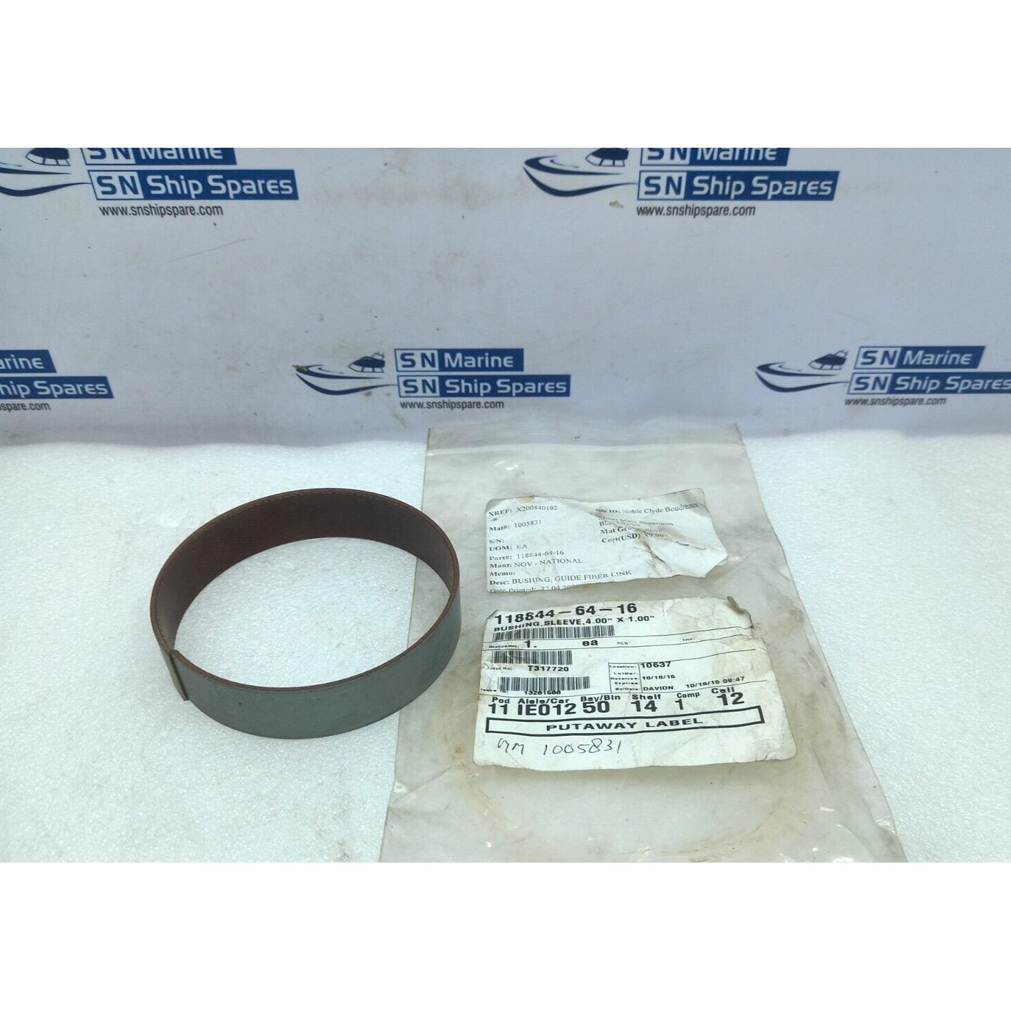 NOV 1188-14-64-16 Bushing Sleeve 4.00”x 1.00”