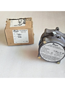 Dwyer 1950-0-2F Explosión Prueba Diferencial Presión Inter