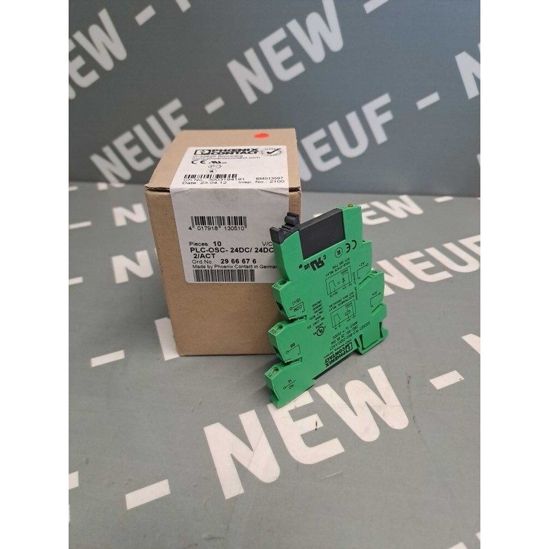 2966676 - Phoenix Contact - Plc-Osc- 24DC/24DC/2 / Act / Mod