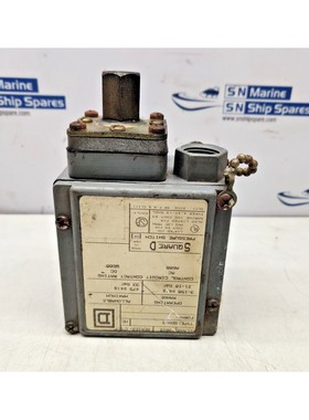 Square D GDW-5 Interruptor de Presión Serie: C Clase : 901Z