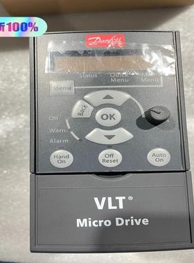 Danfos丹佛斯变频器FC-051PK75T4E20H3X议价