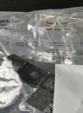 赫斯曼插头GO6WF 932447-100议价