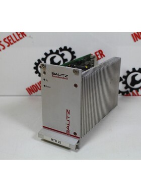 Bautz MTB-3-25-85-012-AA (Servo Amplifier) - 6 months warran
