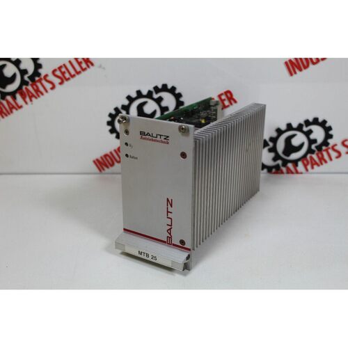 Bautz MTB-3-25-85-012-AA (Servo Amplifier) - 6 months warran