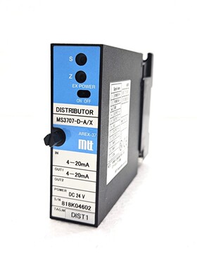 MTT CORPORATION MS3707-D-A/X 插入式 DUSTRIBUTOR 隔离模块 MS3