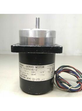 Motor Servo Tamagawa Seiki TS107N18E12 100V 50/60 HZ - NUEVO