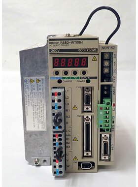 OMRON R88D-WT08H Ver.3C AC SERVO DRIVER 5.7A 230V LOAD w/ R8