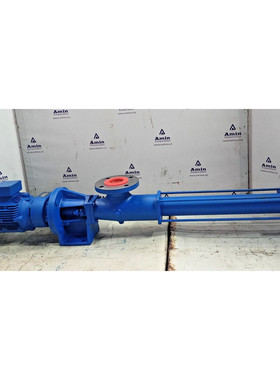 Blohm+Voss BV-5 Progressive cavity single screw pump - Press
