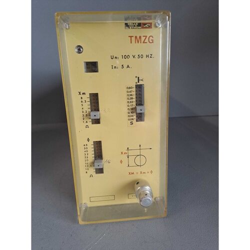 Tmzg - DELLE ALSTHOM - Tmzg / Module Control And Of Measure