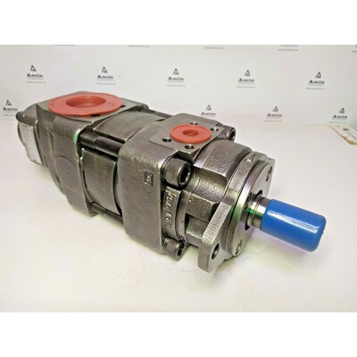 BUCHER Qx43-020/21-012r Doublé Hydraulique Interne Gear Pom