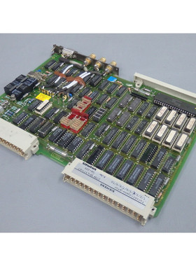 6DS13088AB - SIEMENS - 6DS 1308-8AB / Farb- Video Modul Used