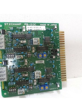 UTSUKI PB-213C ST.2CHAMP PCB CARD PB213C