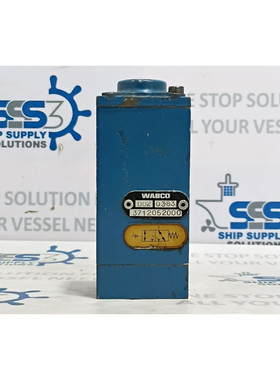 Wabco 3712052000 气动定向阀 002 0383 3712052000