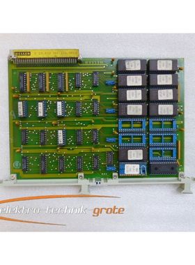 Heller / Uni Pro E 23.032 301-000 / 3914 Steuerkarte MUB 37