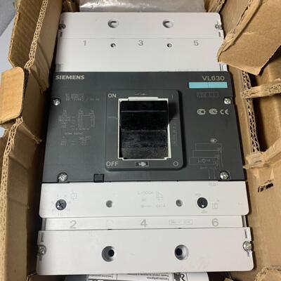 断路器VL630 3P 500A 库存 一台议价