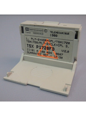 TSXP1720FD - Telemecanique - TSXP17 20FD / Cartridge Softwar
