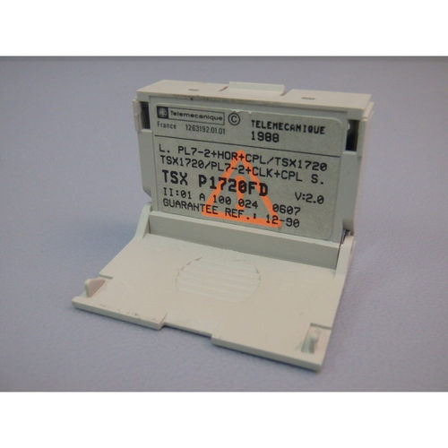 TSXP1720FD - Telemecanique - TSXP17 20FD / Cartridge Softwar