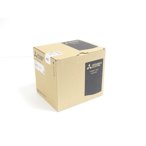 Mitsubishi FR-D720S-070 - E11 Frequenzumrichter SN:V7Y38Y048