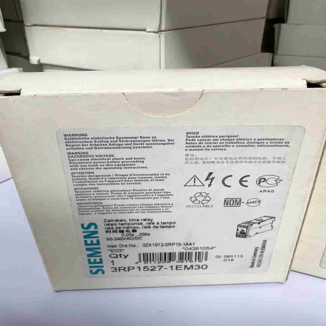 继电器 3RP1527-1EM30 议价
