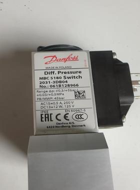 DANFOSS丹佛斯 压力传感器 MBC5180 061B1议价