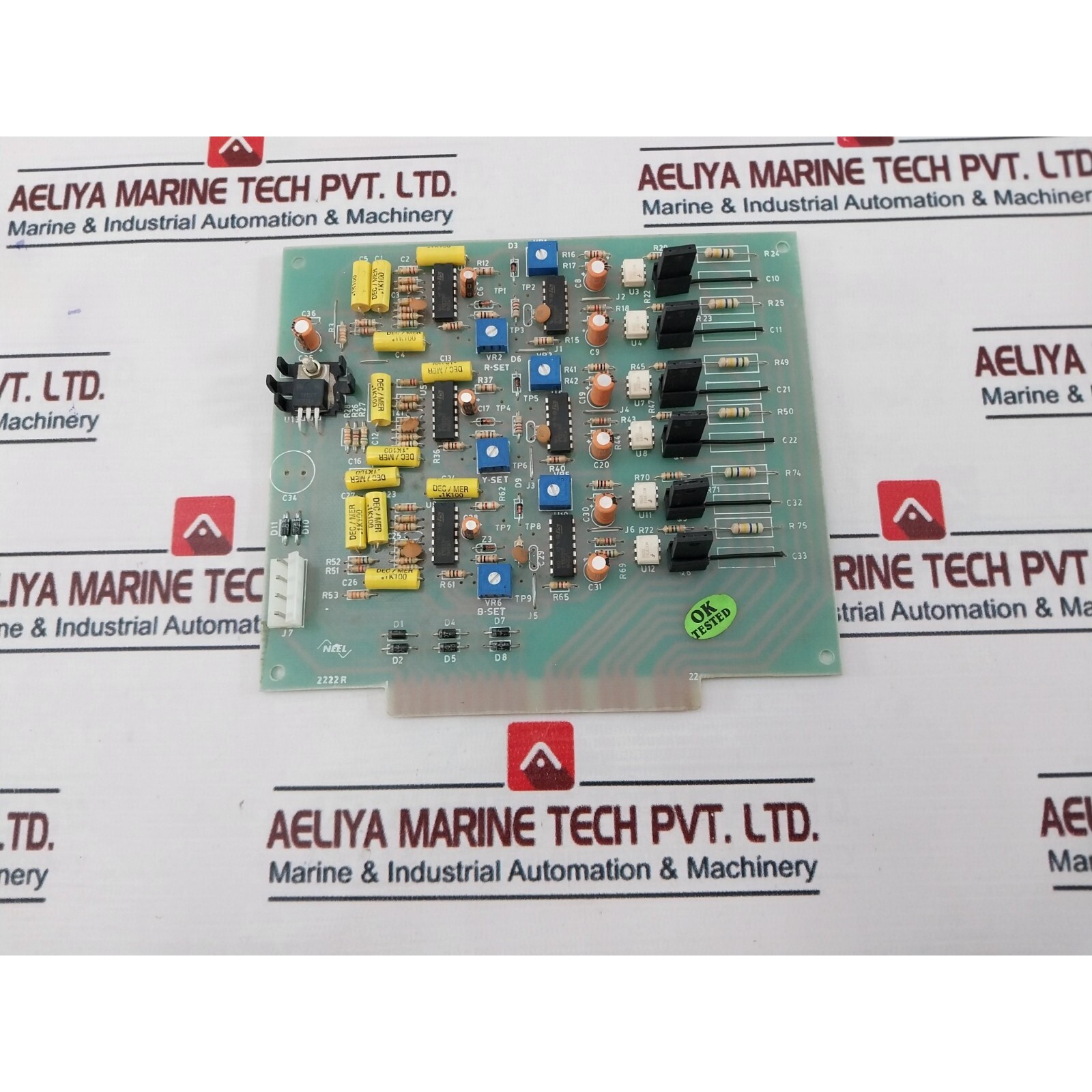 Neel 2222R Placa de Circuito Impreso