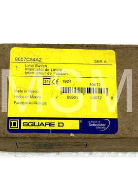 New Square D 9007C54A2 Limit Switch 9007 C54A2 Series A NIB