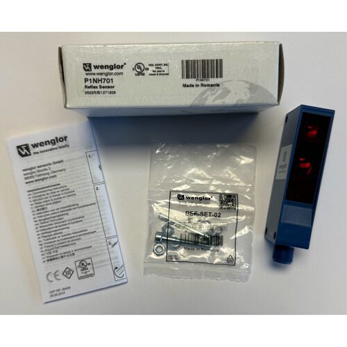 Wenglor Reflexsensor  1030V DC  300 mm  100mA  P1NH701  Neu