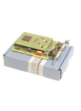 Burgthaler Elektronik EIK222V Encoder-Interface-Karte SN:H07