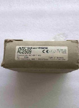 总线电源模块IFM 易福门AC2509 1只感兴议价