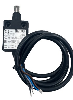 BARTEC 07-2961-1162/10 LIMIT SWITCH/END SWITCH USED & WORKIN