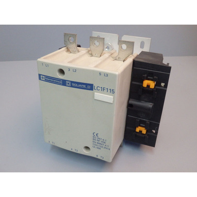 LC1F115 - TELEMECANIQUE - LC1 F115 / Contacteur 115A USED