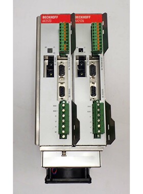 BECKHOFF AX2526-B200 DIGITAL COMPACT 6A AXIS MOD w/ AX2523-B