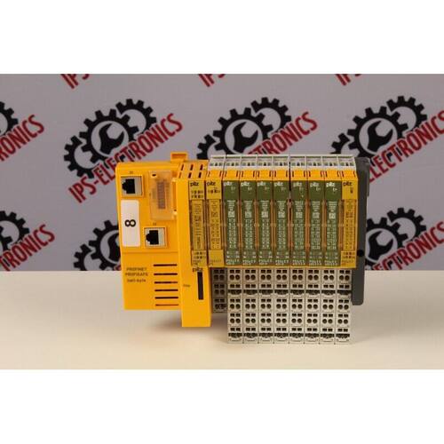 Pilz PSSu Profinet Profisafe + moduli - blocco 8 - 6 mesi di