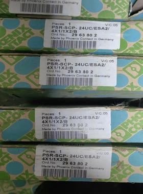 菲尼克斯2963802 PSR-SCP-24UCESA议价