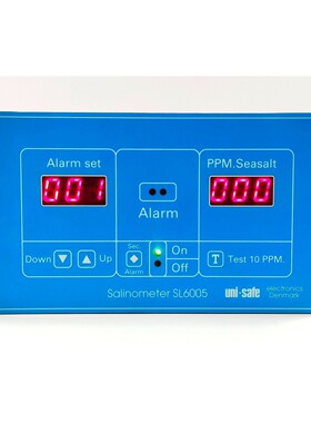 UNISAFE 电子 SL6005 SALINOMETER SL 6005 REV.1