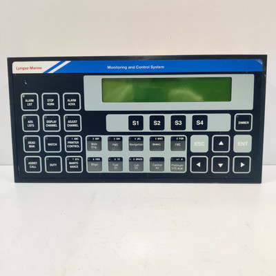 SAM 电子 DAP 2200-ECR 监控和控制系统 815.001.111 01