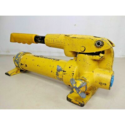 Enerpac P18 Ein-Gang Niederdruck Hydraulik-Handpumpe - KOSTE
