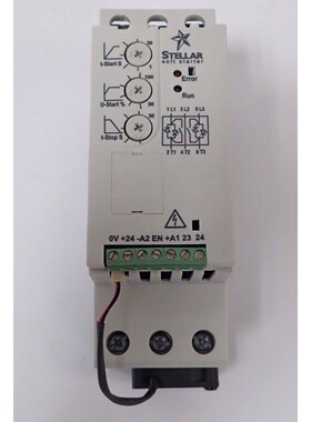 STELLAR SR22-36 SOFT STARTER 36 FLA 480Vac, 50/60Hz 24Vdc IS