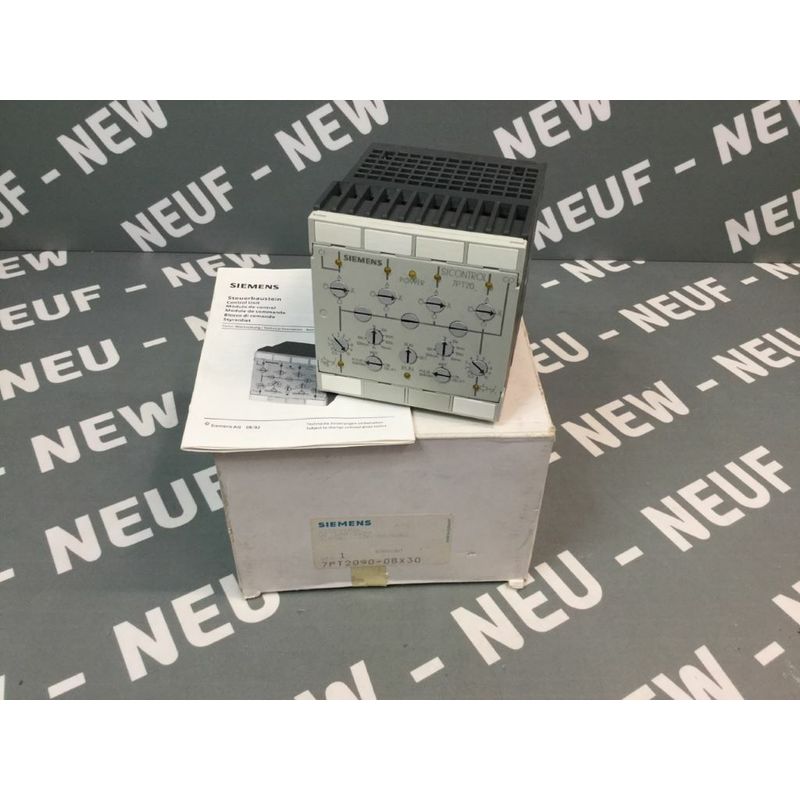 7PT20900BX30 - SIEMENS - 7PT2090-0BX30 / Relé De Umbral NUE图片