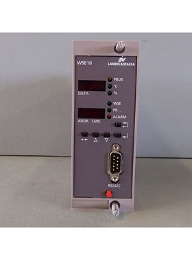 WSE10 - SIEMENS - WSE10 / Controllo System RS232C Used
