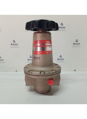 Schrader Regler No 3566-2200, Druck Range 5-125PSIG - Neu