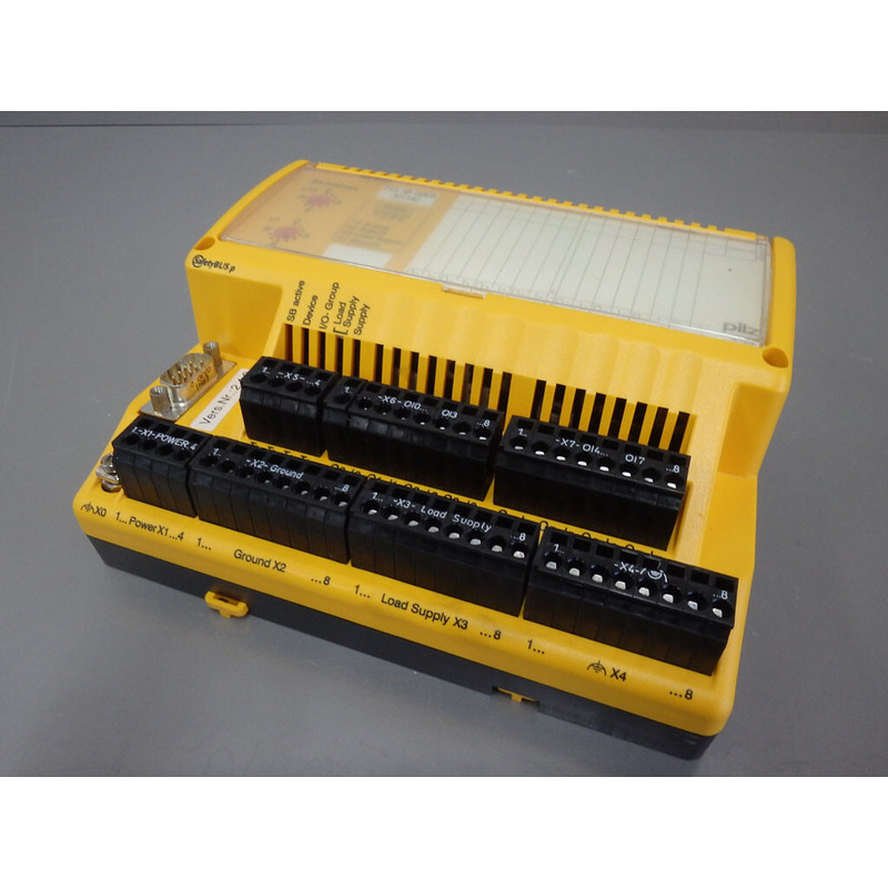 301140 - PILZ - PSS SB DI808 / Module bus de sécurité 8 I/