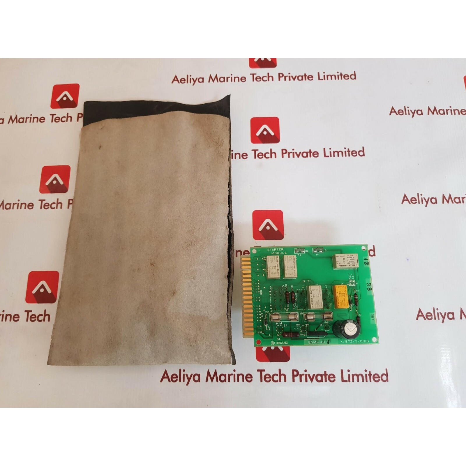 Terasaki esm-101h Starter Modulo K / 87z/2/001b