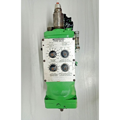 Woodward UG-8 Governor part No 8522-446 RPM: 500-1200