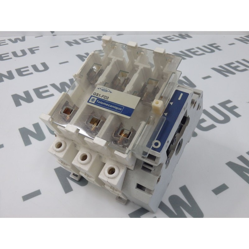 GS1FD3 - Telemecanique - GS1-FD3 / Block Of Base Switch Disc