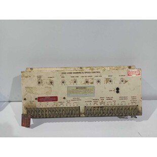 Woodward 8271-442/2301 Carico Condivisione & Velocità Contr