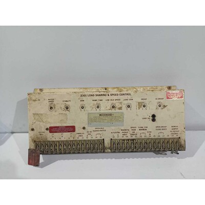 Woodward 8271-442/2301 Carico Condivisione & Velocità Contr